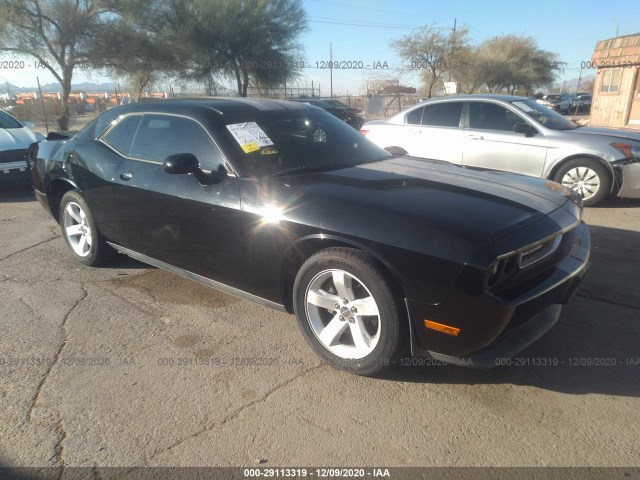 DODGE CHALLENGER 2013 2c3cdyag5dh511902