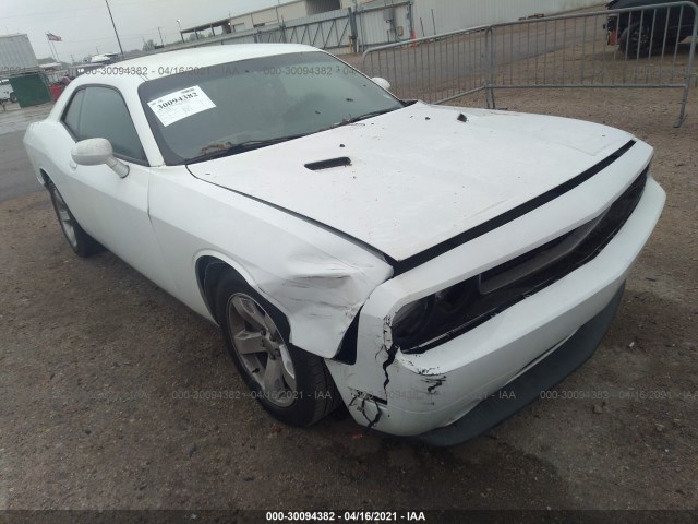 DODGE CHALLENGER 2013 2c3cdyag5dh530532