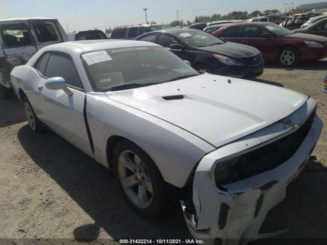 DODGE CHALLENGER 2013 2c3cdyag5dh540641