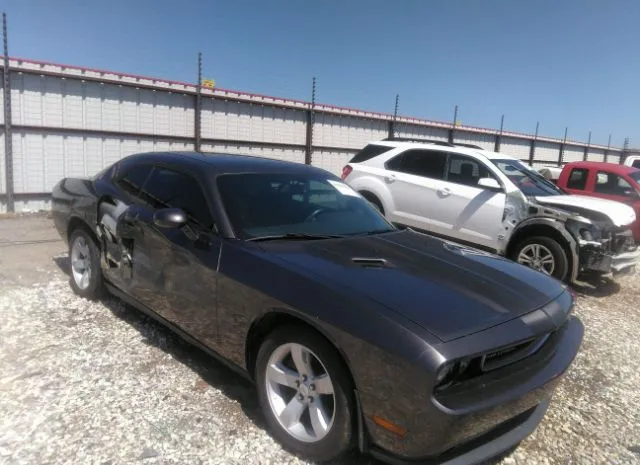 DODGE CHALLENGER 2013 2c3cdyag5dh548898