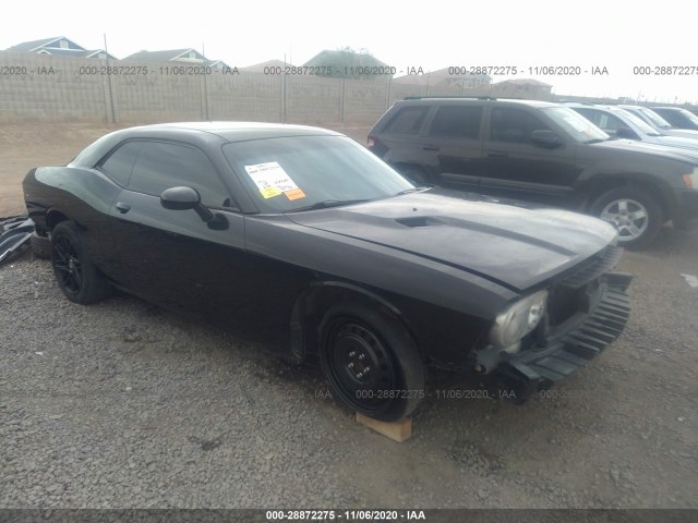 DODGE CHALLENGER 2013 2c3cdyag5dh549016