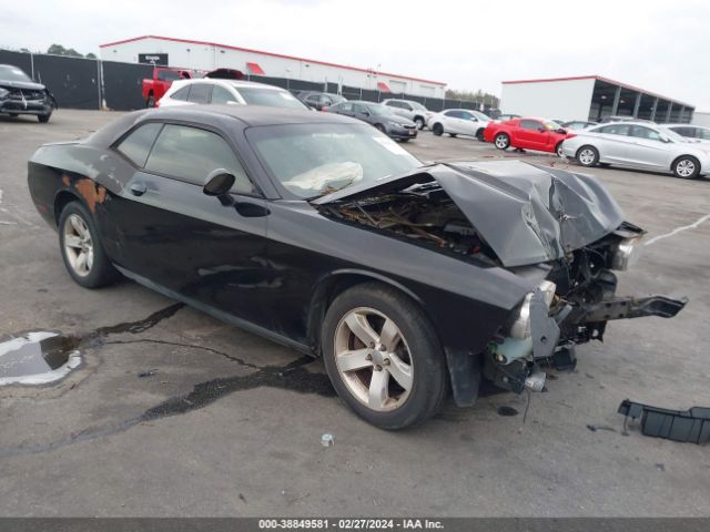 DODGE CHALLENGER 2013 2c3cdyag5dh553647