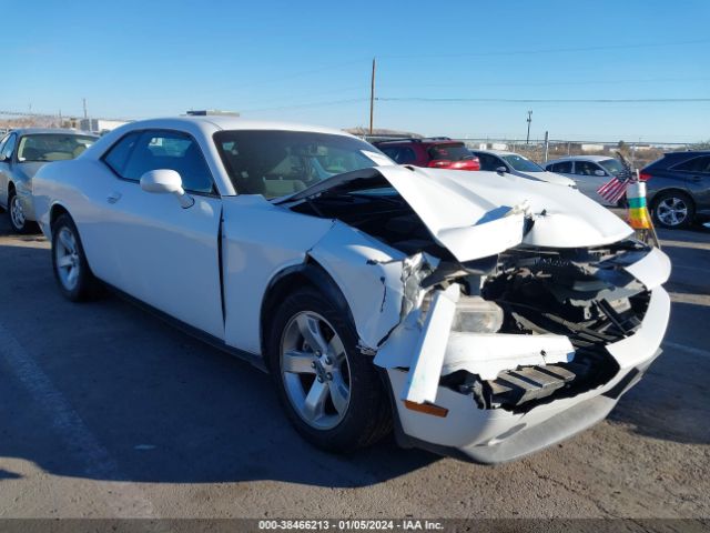 DODGE CHALLENGER 2013 2c3cdyag5dh562509