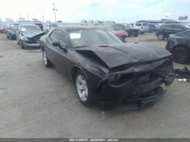 DODGE CHALLENGER 2013 2c3cdyag5dh569458