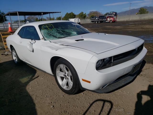 DODGE CHALLENGER 2013 2c3cdyag5dh581528