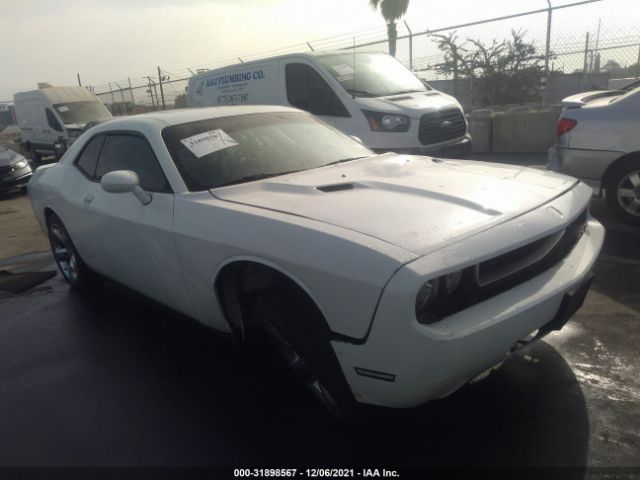 DODGE CHALLENGER 2013 2c3cdyag5dh582419