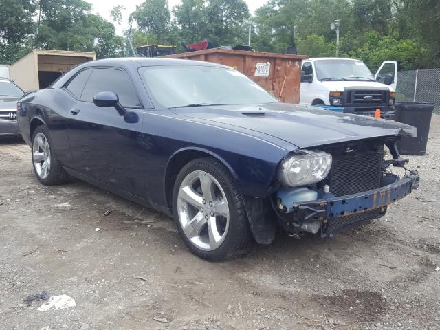 DODGE CHALLENGER 2013 2c3cdyag5dh587989