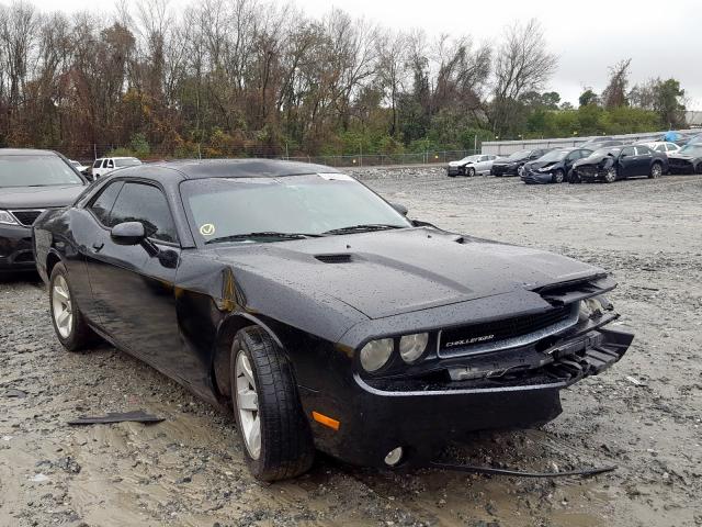 DODGE CHALLENGER 2013 2c3cdyag5dh591444