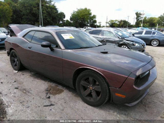 DODGE CHALLENGER 2013 2c3cdyag5dh593064