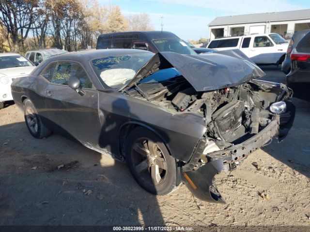 DODGE CHALLENGER 2013 2c3cdyag5dh596465