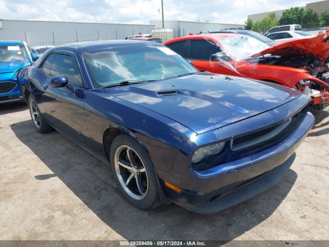 DODGE CHALLENGER 2013 2c3cdyag5dh605827