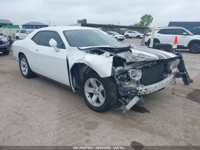 DODGE CHALLENGER 2013 2c3cdyag5dh607335