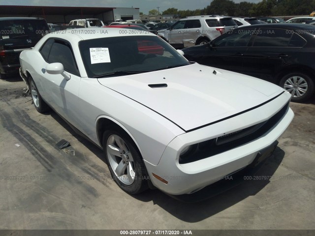 DODGE CHALLENGER 2013 2c3cdyag5dh607528