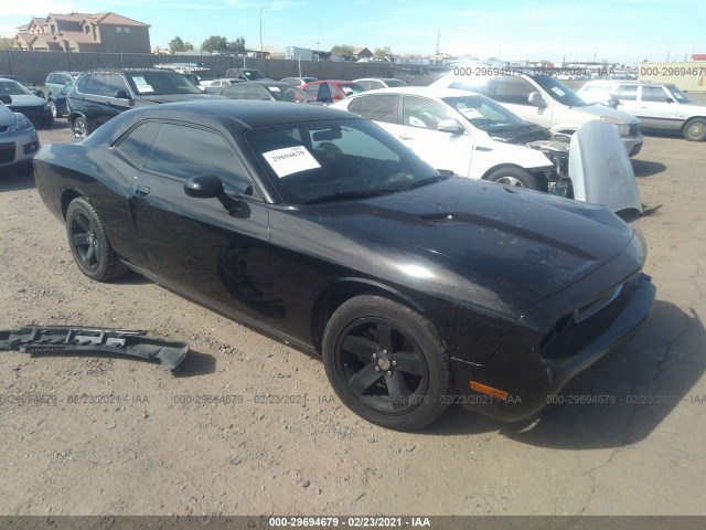 DODGE CHALLENGER 2013 2c3cdyag5dh627813