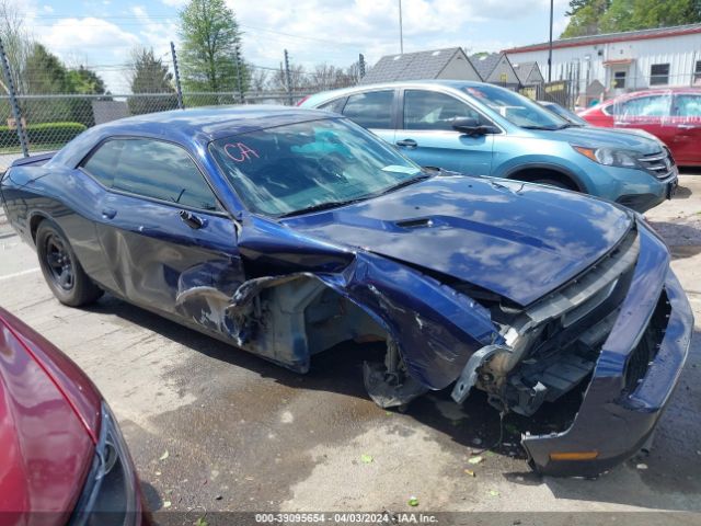 DODGE CHALLENGER 2013 2c3cdyag5dh627875