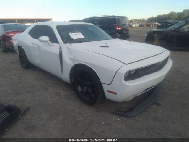 DODGE CHALLENGER 2013 2c3cdyag5dh645583