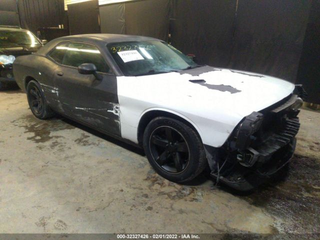 DODGE CHALLENGER 2013 2c3cdyag5dh646054