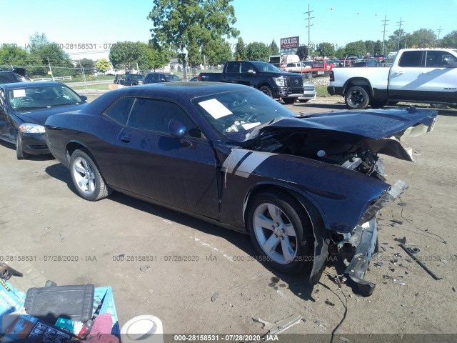 DODGE CHALLENGER 2013 2c3cdyag5dh666076