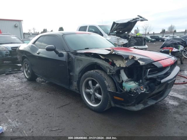 DODGE CHALLENGER 2013 2c3cdyag5dh670094