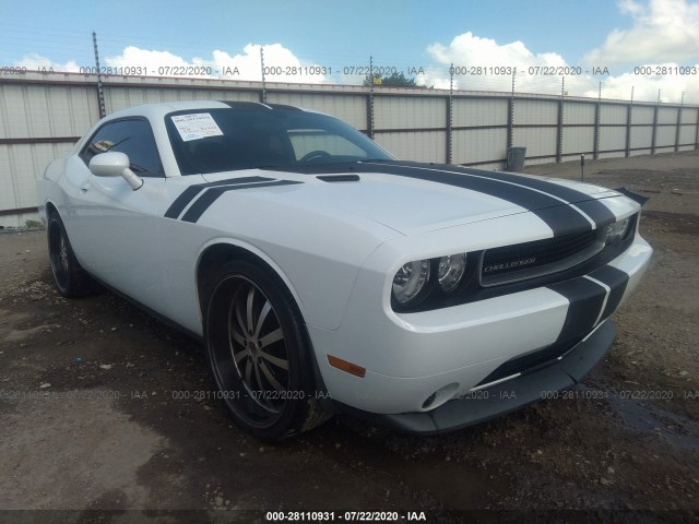 DODGE CHALLENGER 2013 2c3cdyag5dh670144