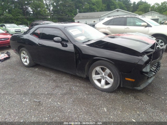 DODGE CHALLENGER 2013 2c3cdyag5dh674565