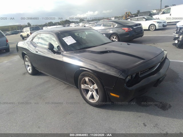 DODGE CHALLENGER 2013 2c3cdyag5dh692158