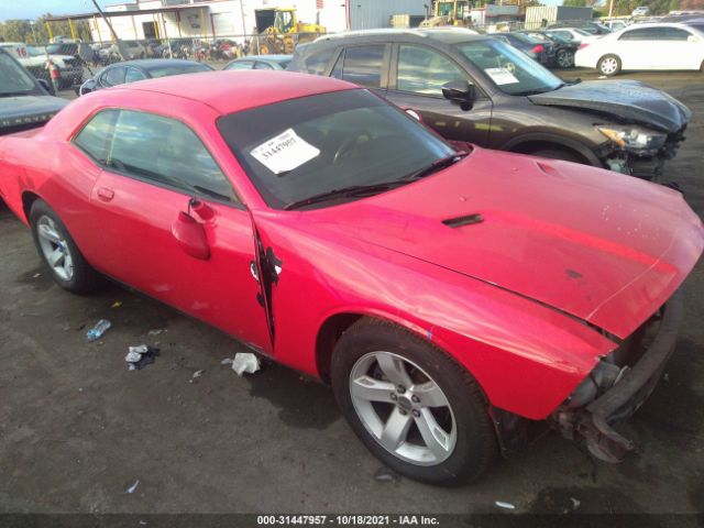 DODGE CHALLENGER 2013 2c3cdyag5dh692614