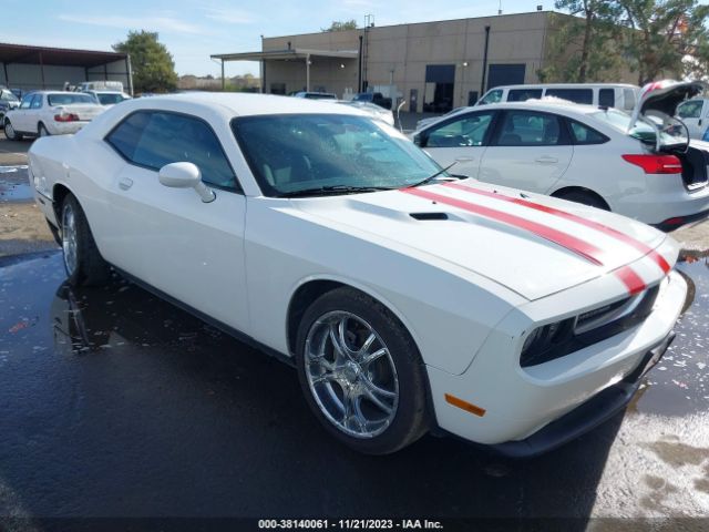 DODGE CHALLENGER 2013 2c3cdyag5dh692676