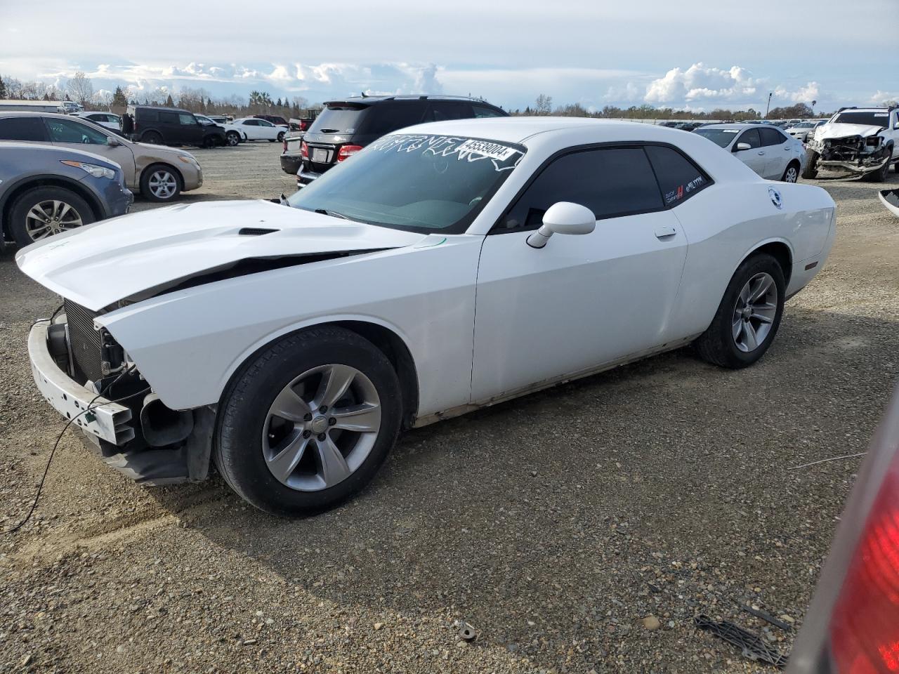 DODGE CHALLENGER 2013 2c3cdyag5dh693763