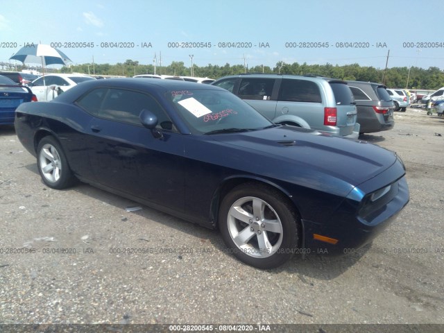 DODGE CHALLENGER 2013 2c3cdyag5dh695853