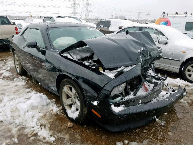 DODGE CHALLENGER 2013 2c3cdyag5dh708942