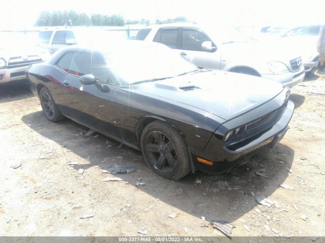 DODGE CHALLENGER 2013 2c3cdyag5dh719066