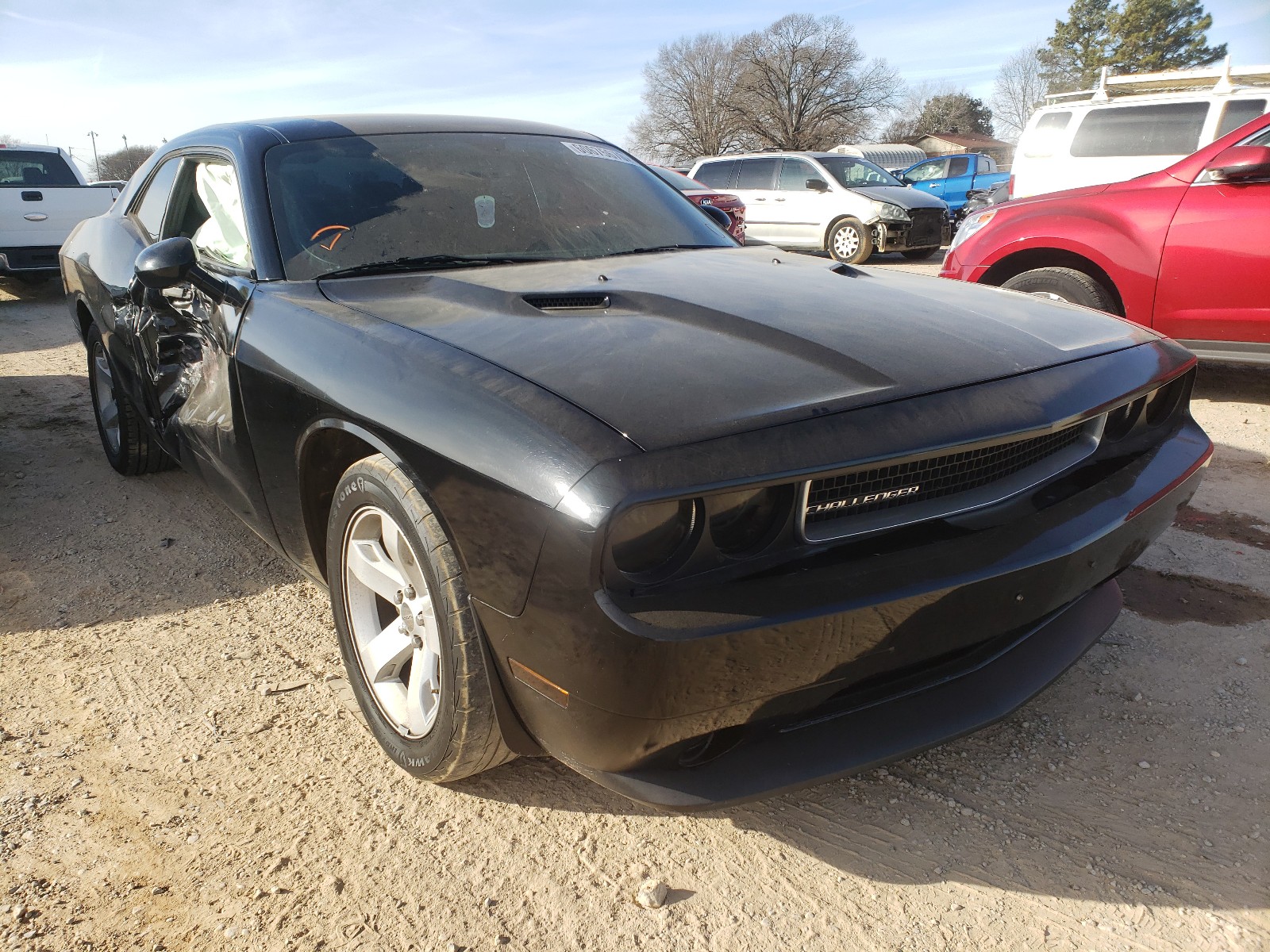 DODGE CHALLENGER 2013 2c3cdyag5dh723781