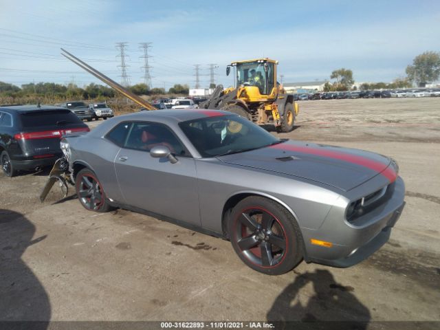 DODGE CHALLENGER 2013 2c3cdyag5dh742377