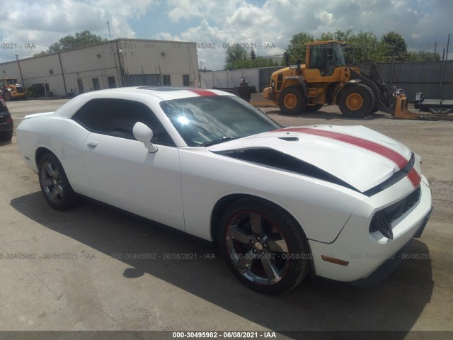 DODGE CHALLENGER 2014 2c3cdyag5eh112098