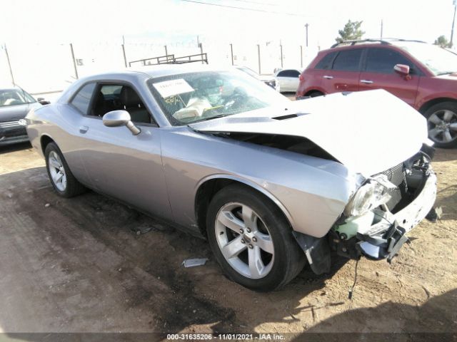 DODGE CHALLENGER 2014 2c3cdyag5eh136644