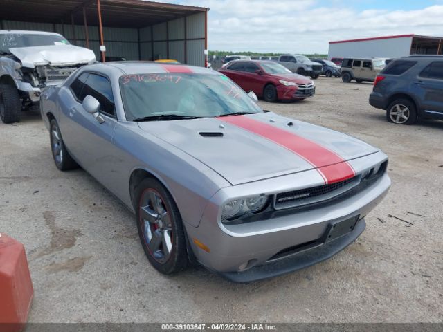 DODGE CHALLENGER 2014 2c3cdyag5eh137289