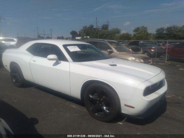 DODGE CHALLENGER 2014 2c3cdyag5eh154058