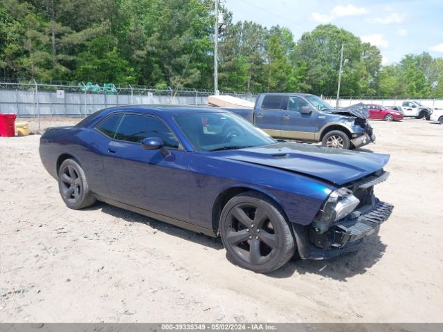 DODGE CHALLENGER 2014 2c3cdyag5eh181700