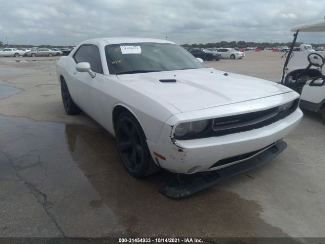 DODGE CHALLENGER 2014 2c3cdyag5eh195631