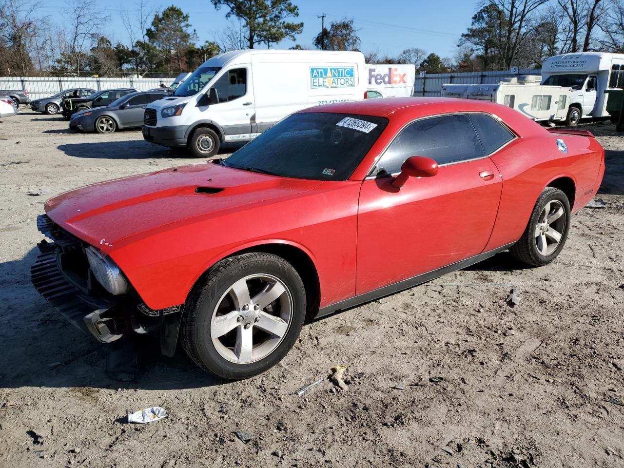 DODGE CHALLENGER 2014 2c3cdyag5eh195984