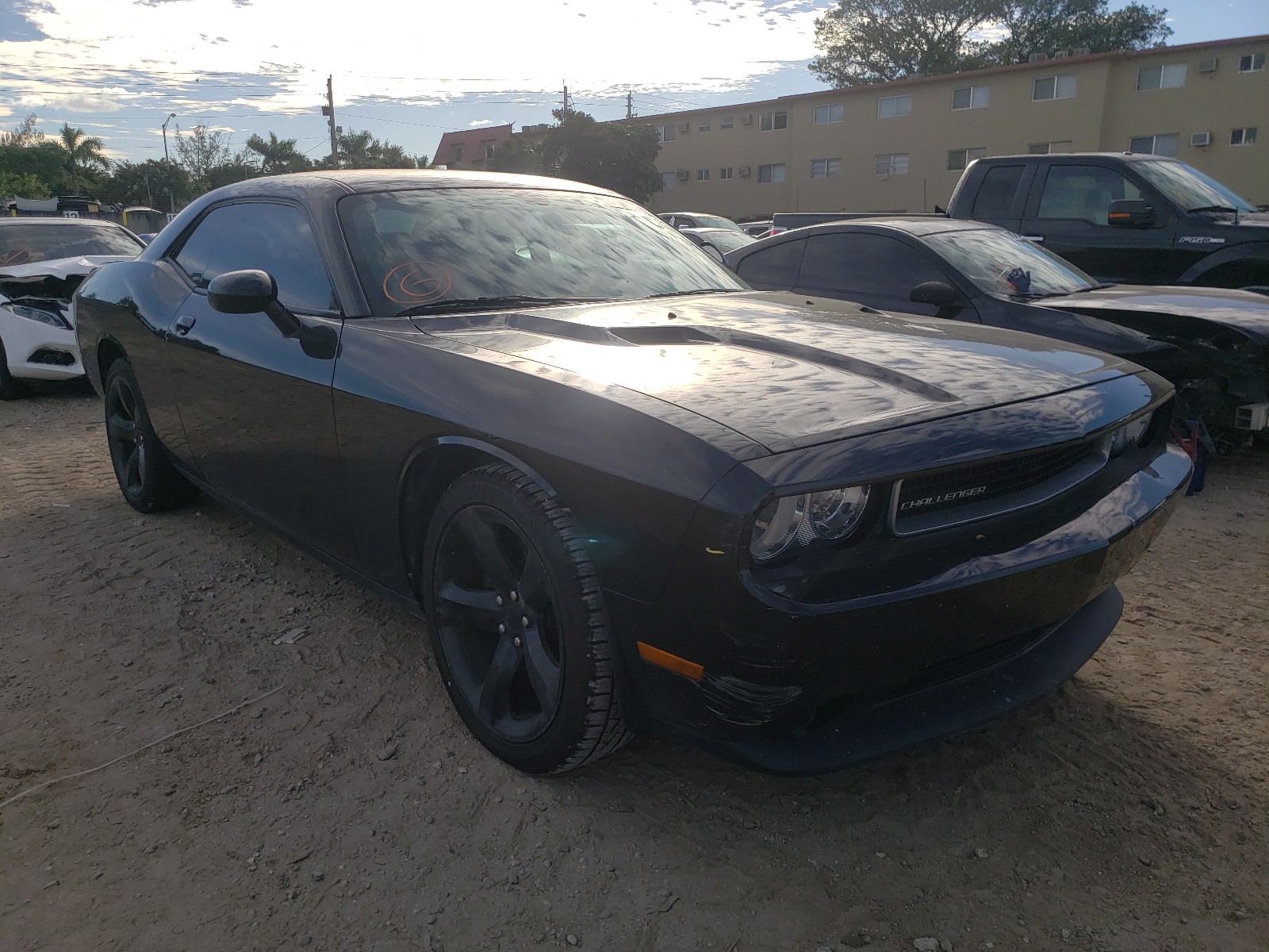 DODGE CHALLENGER 2014 2c3cdyag5eh196035