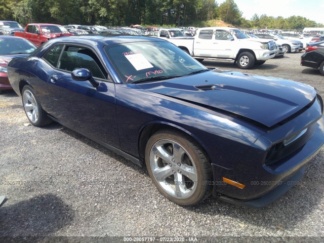 DODGE CHALLENGER 2014 2c3cdyag5eh206398