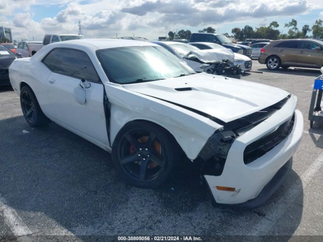 DODGE CHALLENGER 2014 2c3cdyag5eh211987