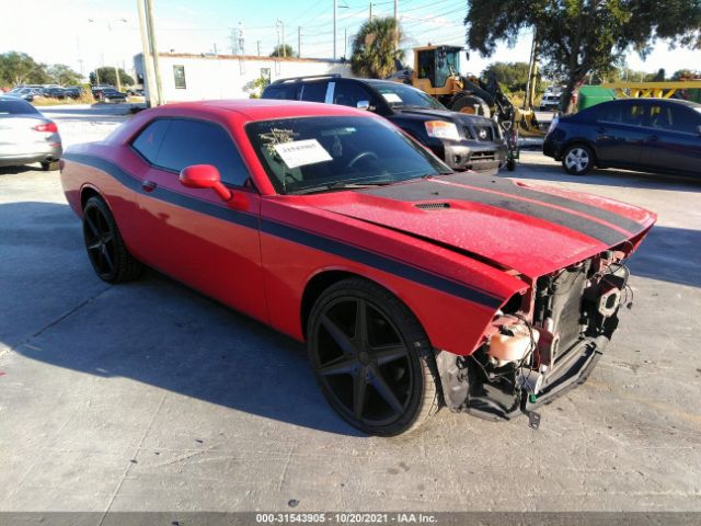 DODGE CHALLENGER 2014 2c3cdyag5eh214579