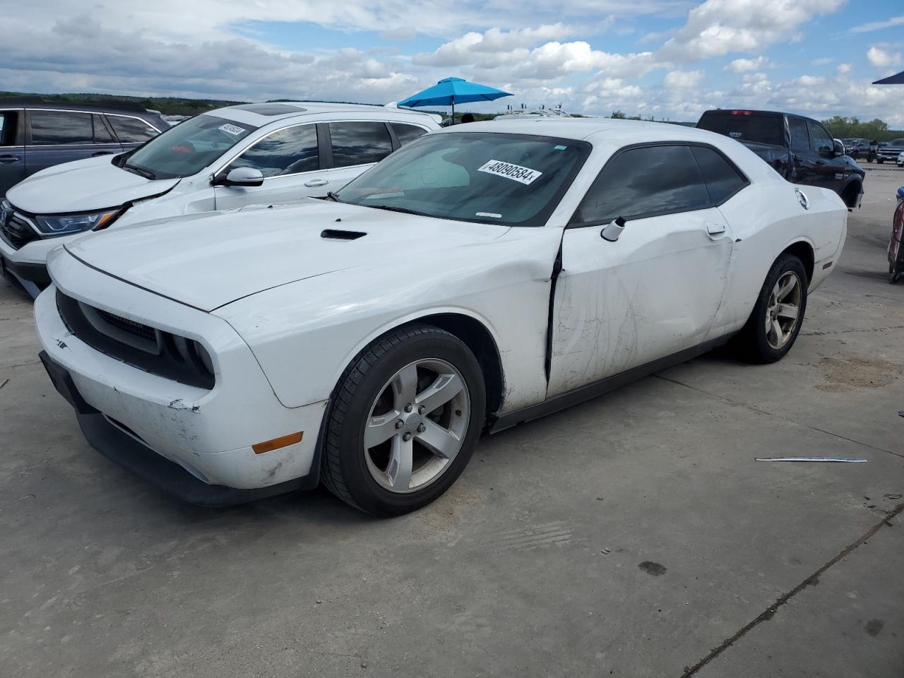 DODGE CHALLENGER 2014 2c3cdyag5eh214825