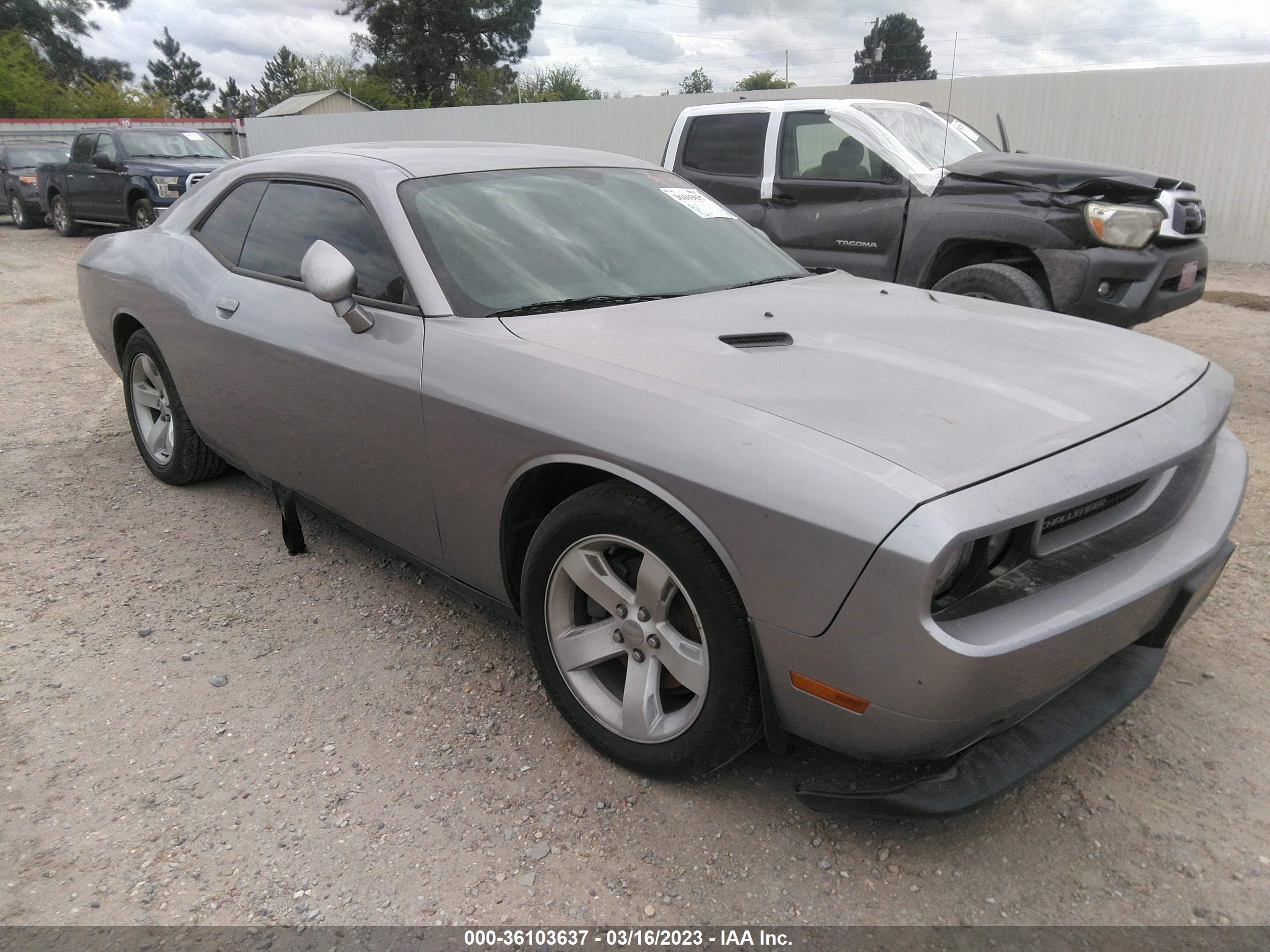 DODGE CHALLENGER 2014 2c3cdyag5eh224514