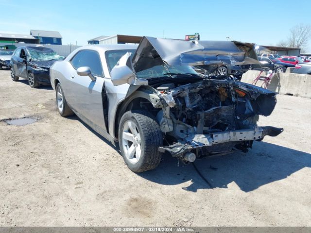 DODGE CHALLENGER 2014 2c3cdyag5eh225792