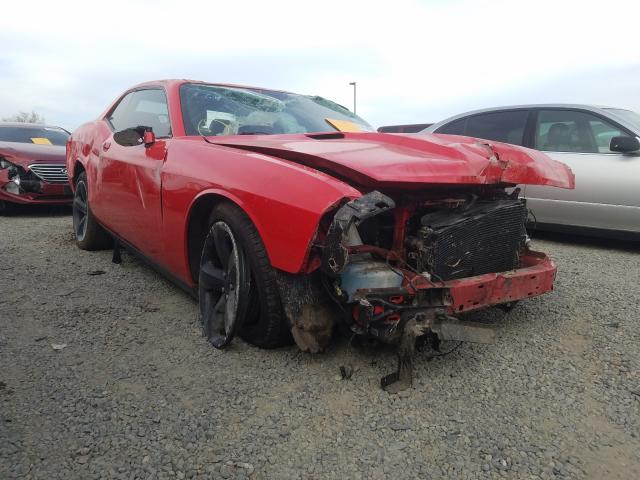 DODGE CHALLENGER 2014 2c3cdyag5eh231818