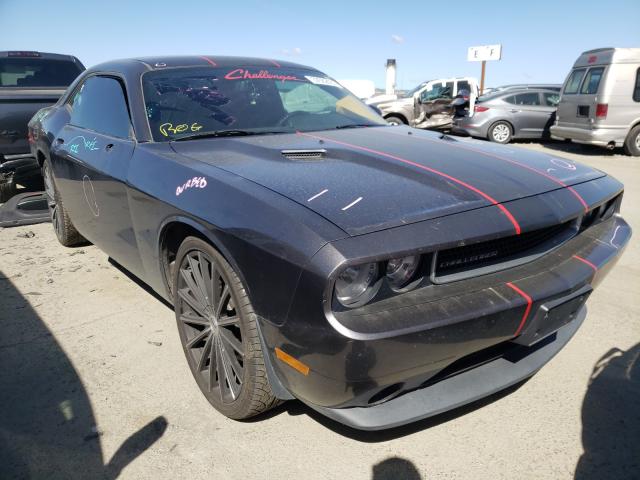 DODGE CHALLENGER 2014 2c3cdyag5eh242348